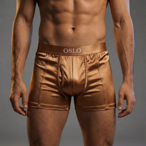 Premium Silk Boxers Designed for Real Male Bodies