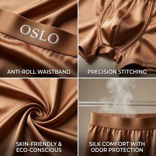Premium Silk Boxers Designed for Real Male Bodies