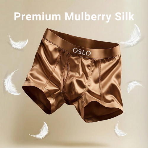 Premium Silk Boxers Designed for Real Male Bodies