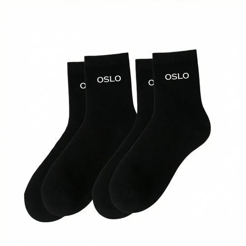 Premium Bamboo Fibre Socks - 2 Pack